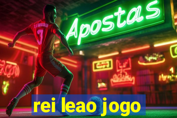 rei leao jogo